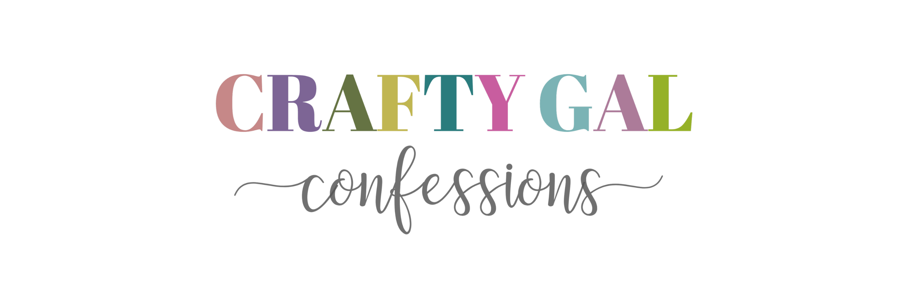 Crafty Gal Confessions