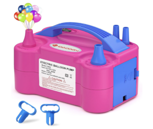 electric balloon inflator