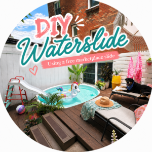 DIY Waterslide Tutorial