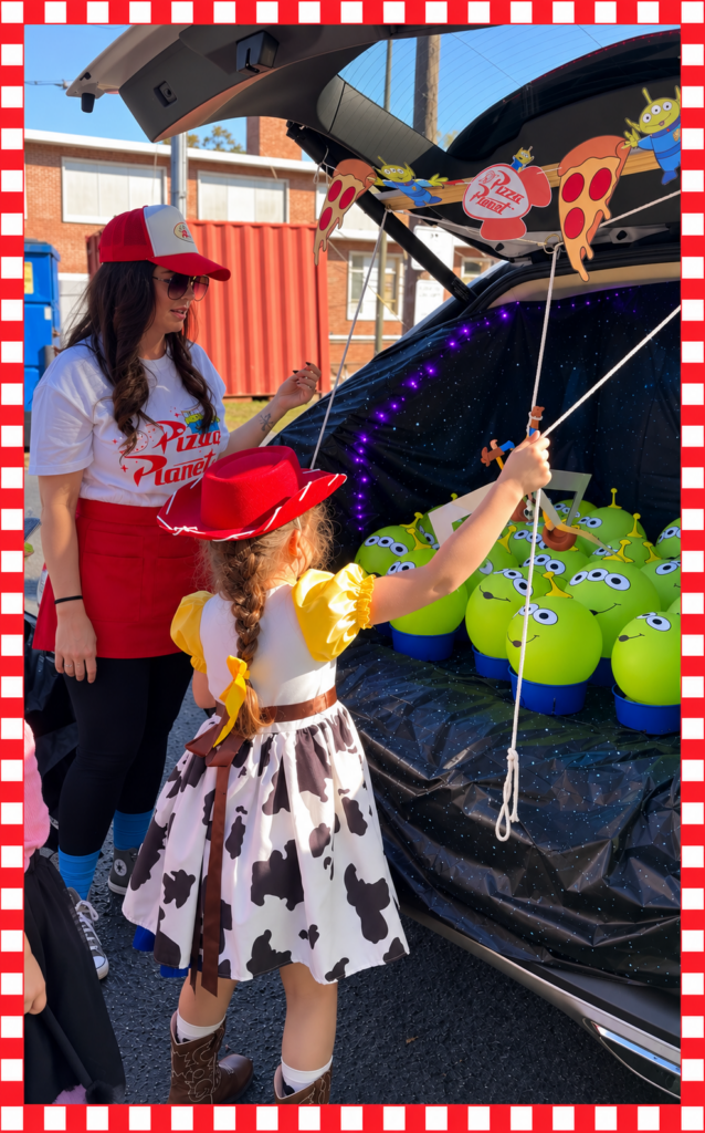 Interactive Toy Story Claw Machine Trunk Or Treat